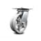 Service Caster 6 Inch Heavy Duty V Groove Semi Steel Swivel Caster with Roller Bearing SCC SCC-35S620-VGR - alternate 1